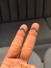 Levia silver toerings for women