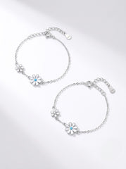 Little Daisy silver kids bracelet
