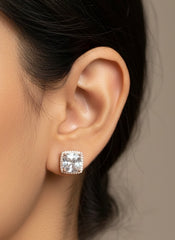 Ziva celestial silver stud