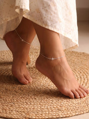 Single celestial star Payal for women