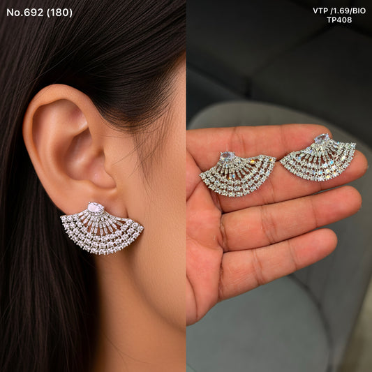 Tejasvi edge silver tops