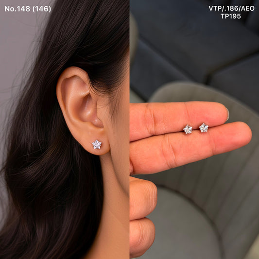 Aashi  beam silver stud