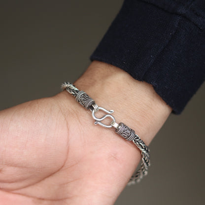 Pure Silver Legacy Bracelet