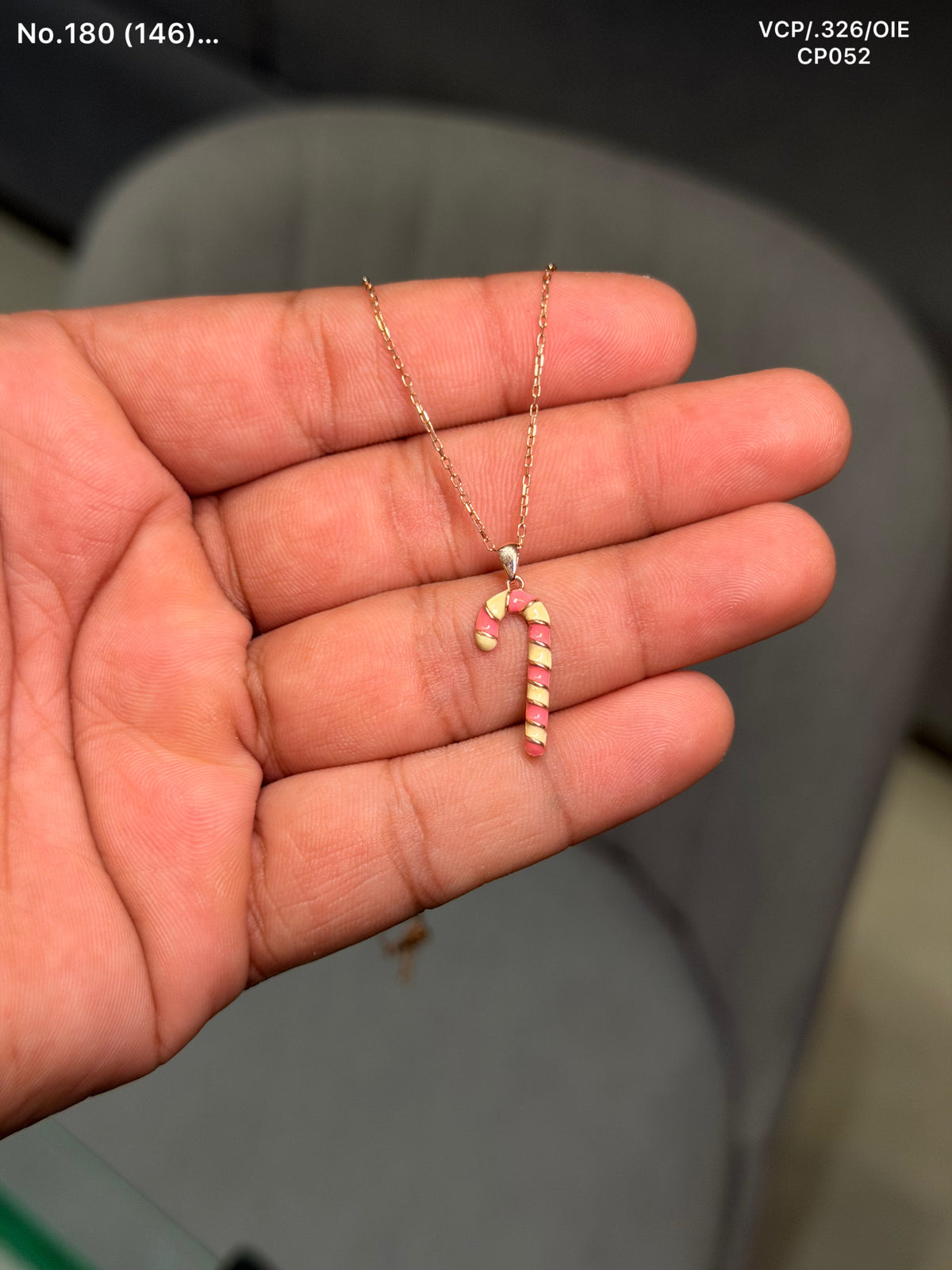 J charm silver chain pendant