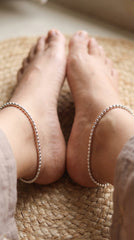 Nova Silver Payal for Women