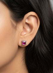 Pink whisper silver tops