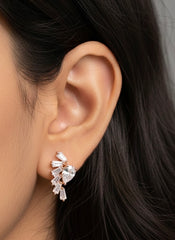 Sana frost silver stud