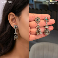 Kairah silver earrings