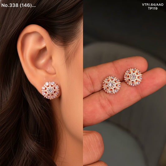 Tara Nova silver Stud