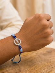 Veera silver Rakhi