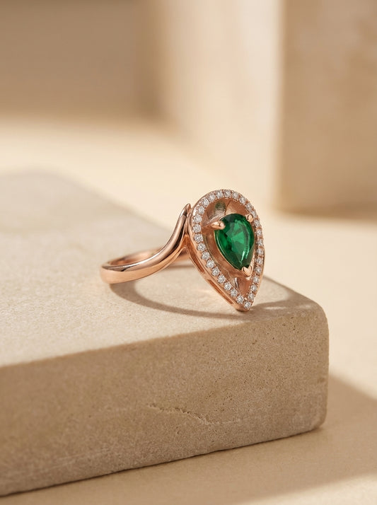 Eternal shine silver ring for women