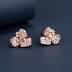 Riva dew silver stud