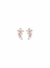 Isha Glow silver Stud