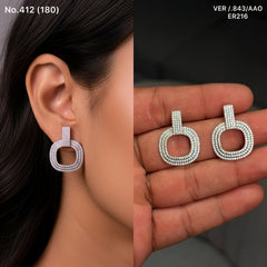 Antique Vamsi silver earrings