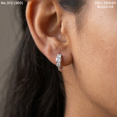 Opal glow silver shine Bali for women