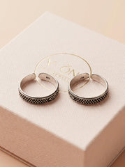 Oxira silver toerings for women