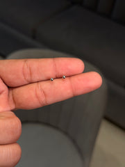 Livisha silver stud