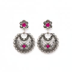 Auralyn silver earrings