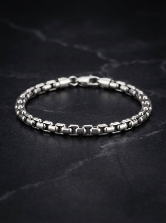 Axis men’s silver bracelet