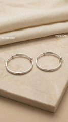 Baby classic silver kada