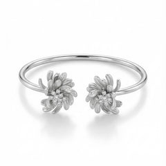 Zariya luxe silver kada for women