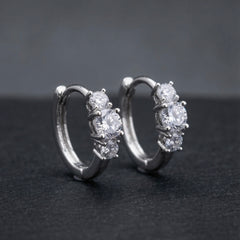 Opal glow silver shine Bali for women