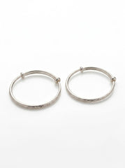 Baby classic silver kada