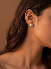 Arpita silver pendant set for women
