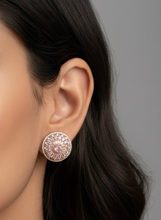 Monarch silver stud