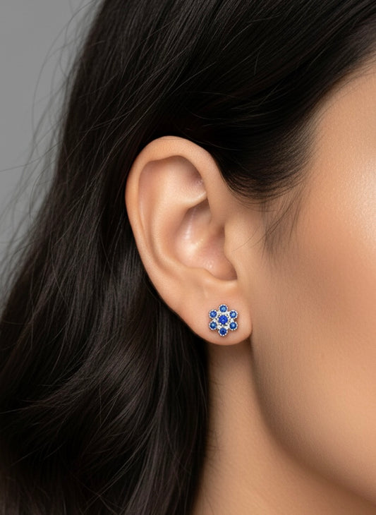 Mystic petal silver tops