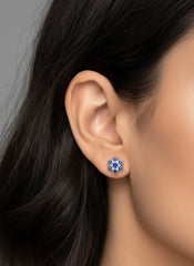 Mystic petal silver tops