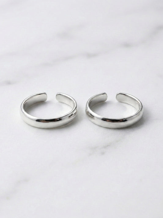 Simple spark toerings for women