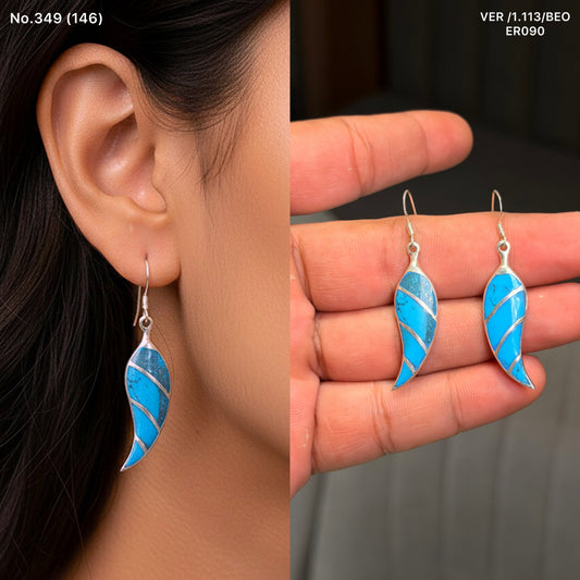 Peppera silver earrings