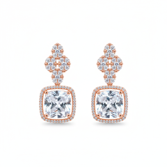 Celestial Pearl silver earrings