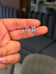 Kivi nova silver stud