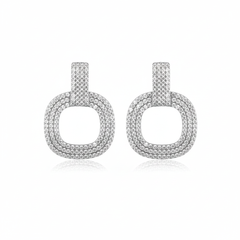 Antique Vamsi silver earrings