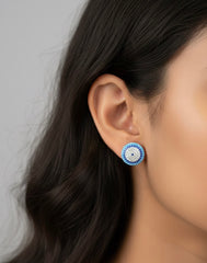 Aira Bloom silver Stud