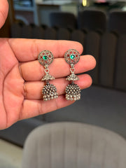 Kairah silver earrings