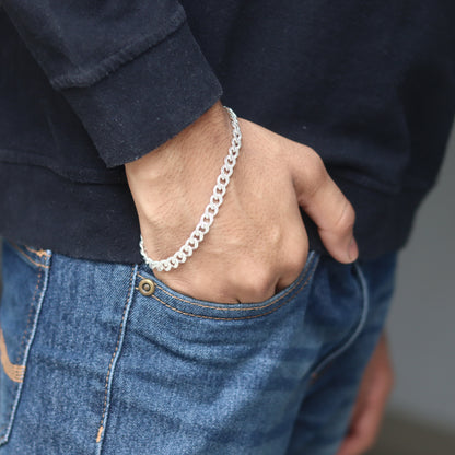 Classic Silver Bracelet