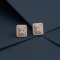 Ovia silver stud