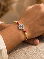 Veera silver Rakhi