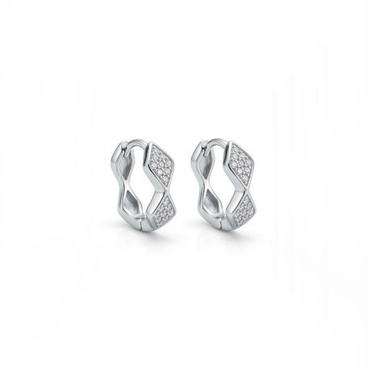Platinum aura silver Bali for women