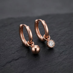 Frost halo silver Bali for women