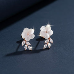 Kaira Dew silver Stud