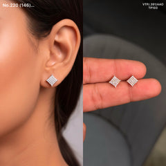 Ira Soft Shine silver Stud