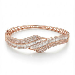 Aura Queen silver kada for women