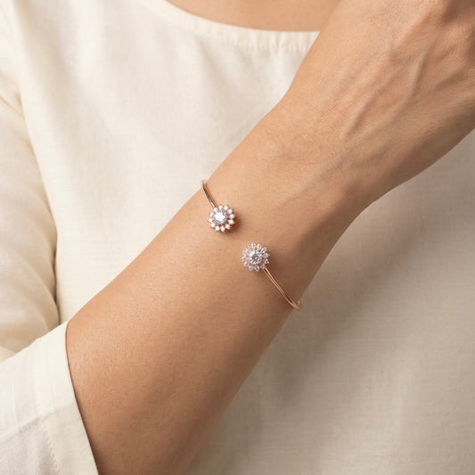 Ira silver kada for women