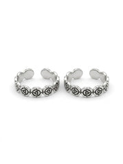 Rosella silver toerings for women
