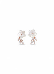 Kaira Dew silver Stud