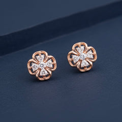 Shweta bloom silver stud